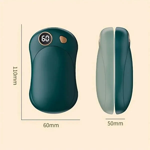Magnetic Splittable Power Bank Hand Warmer