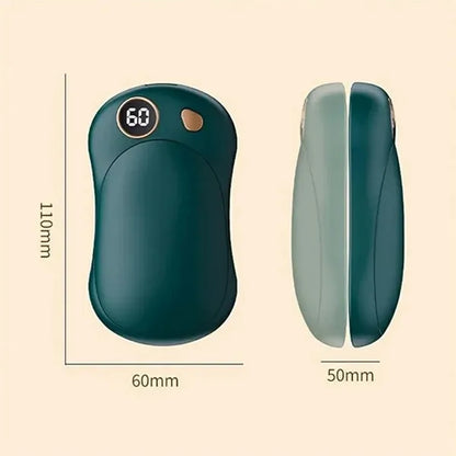 Magnetic Splittable Power Bank Hand Warmer