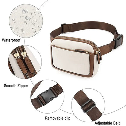 Pu Adjustable Strap Belt Bag