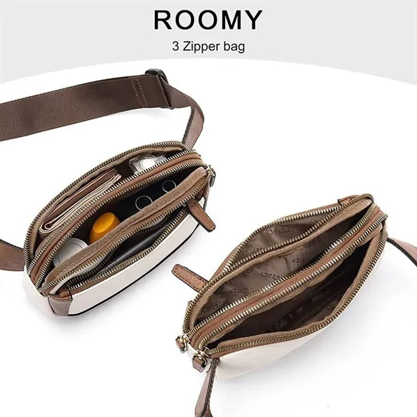 Pu Adjustable Strap Belt Bag