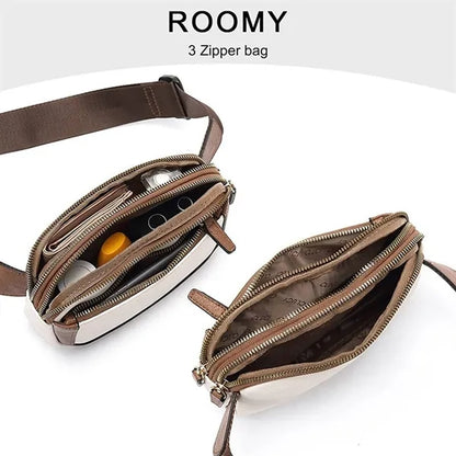 Pu Adjustable Strap Belt Bag