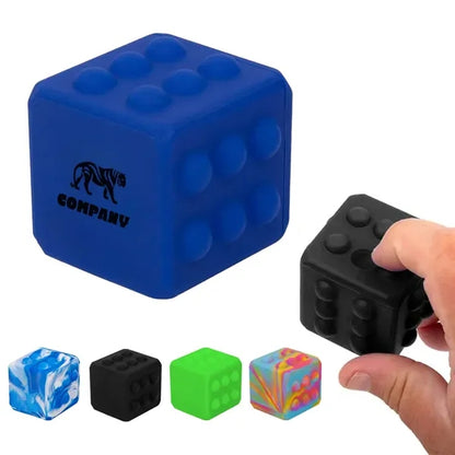 Push Pop Stress Cube