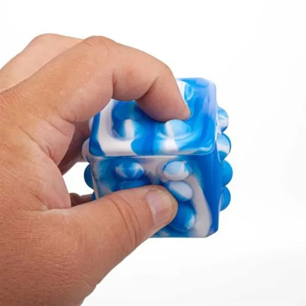Push Pop Stress Cube