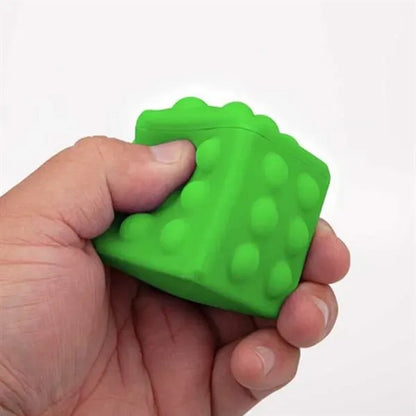 Push Pop Stress Cube