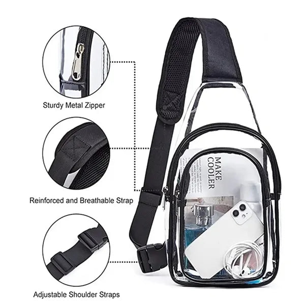 Clear Sling Bag