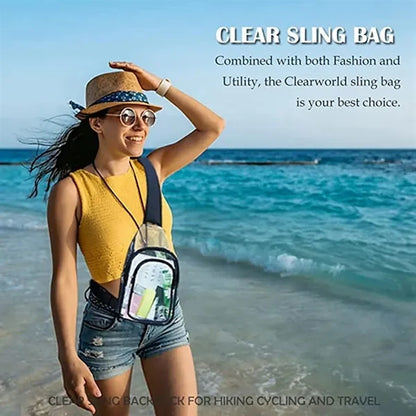Clear Sling Bag