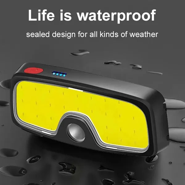 Intelligent Power Outdoor Headlamp