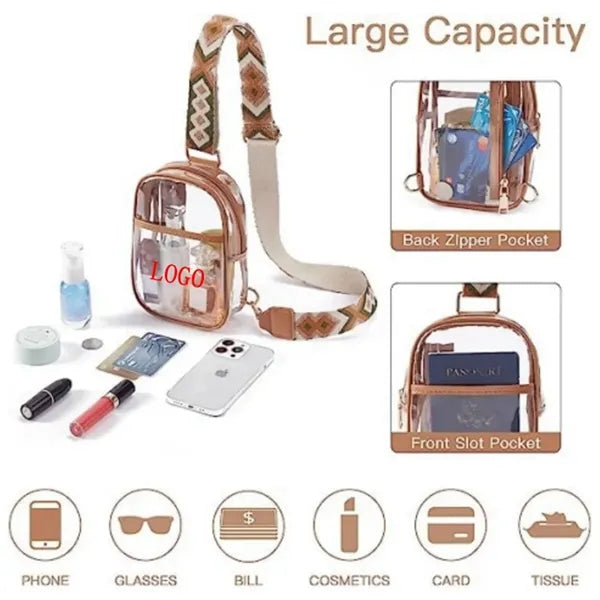 Clear Sling Bag