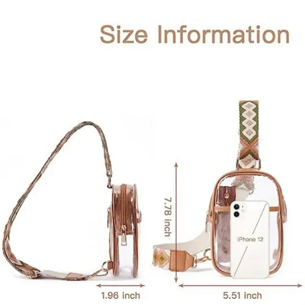 Clear Sling Bag