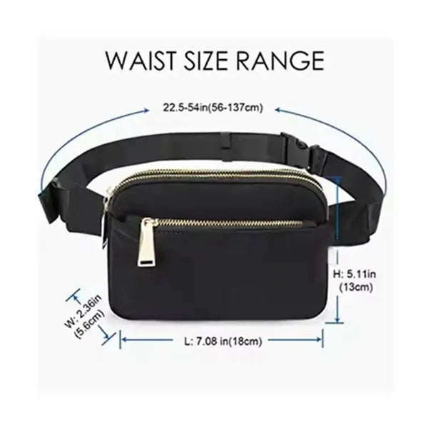 Outdoor Casual Crossbody Sports Belt Bag
