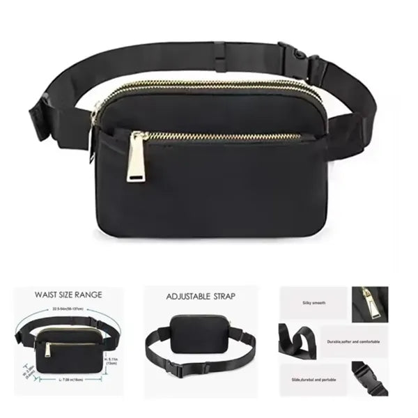 Outdoor Casual Crossbody Sports Belt Bag