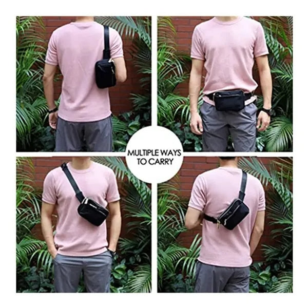 Outdoor Casual Crossbody Sports Belt Bag