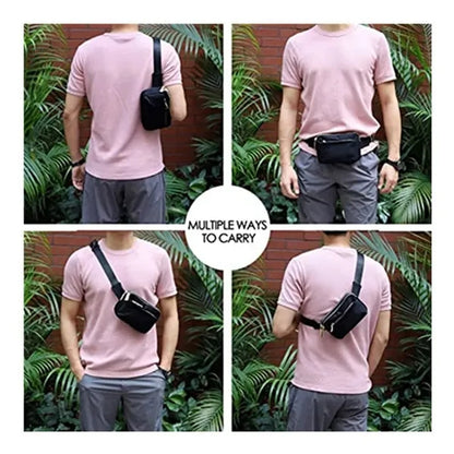 Outdoor Casual Crossbody Sports Belt Bag