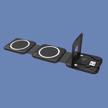 Foldable Compact Fast Charging Device