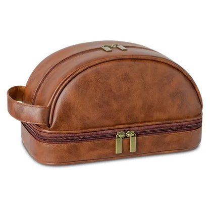 Leather Toiletry Bag
