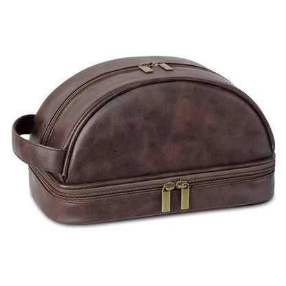 Leather Toiletry Bag