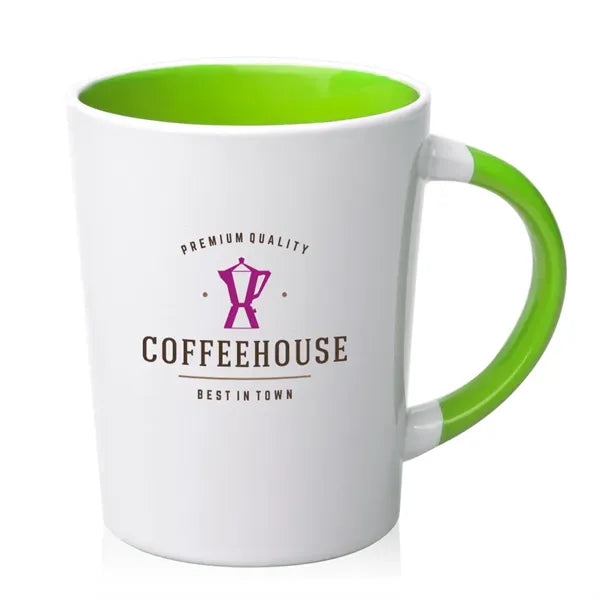 13 oz. Albany Two-Tone Latte Mugs