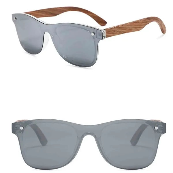 Unisex Polarized Bamboo Sunglasses