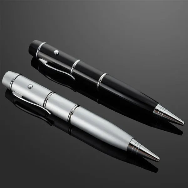 Business exhibition portable ballpoint pen usb flash drive