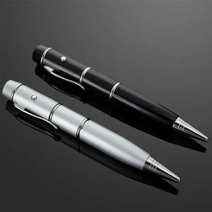 Business exhibition portable ballpoint pen usb flash drive