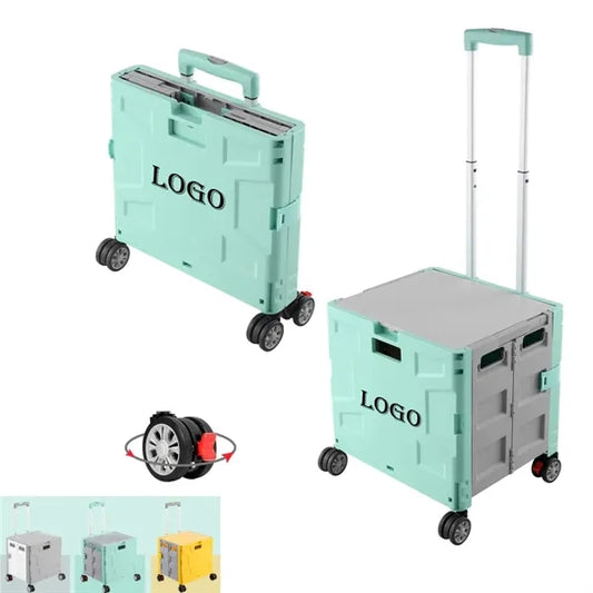 Portable Rolling Crate