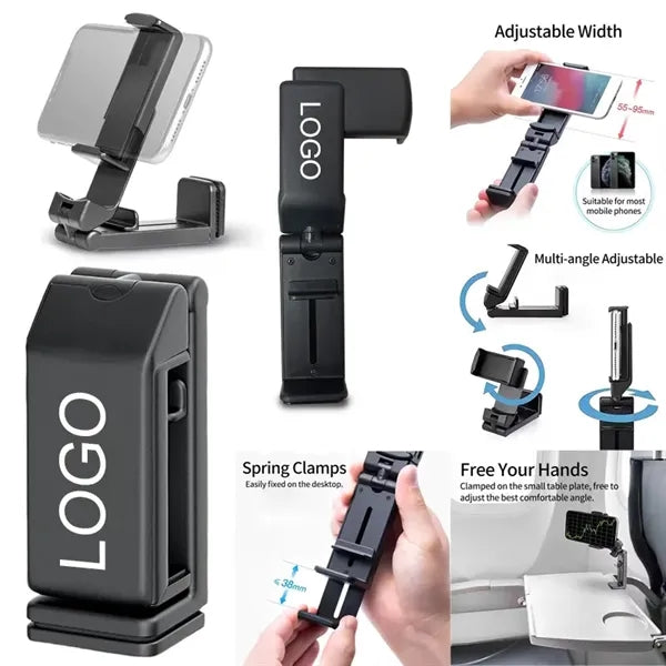 Foldable Airplane Phone Holder