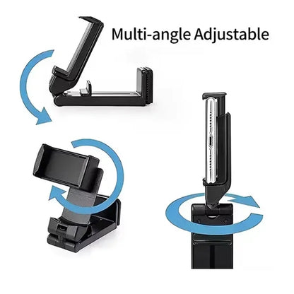 Foldable Airplane Phone Holder