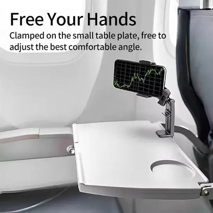 Foldable Airplane Phone Holder