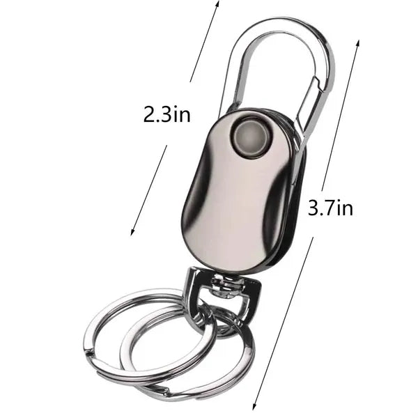 Multifunction Keychain With Bottle Opener