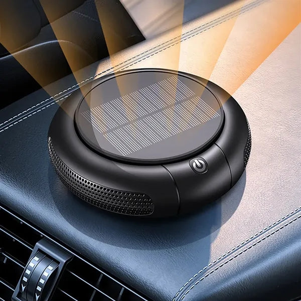 Solar-Powered Car Air Purifier with Circulation