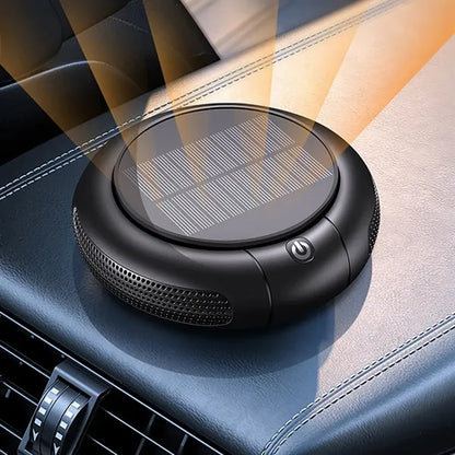 Solar-Powered Car Air Purifier with Circulation