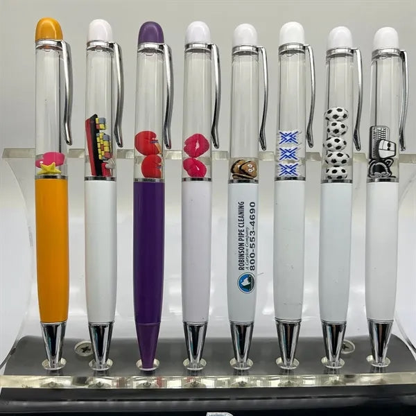 Customizable Floater Pens with Colorful Graphics