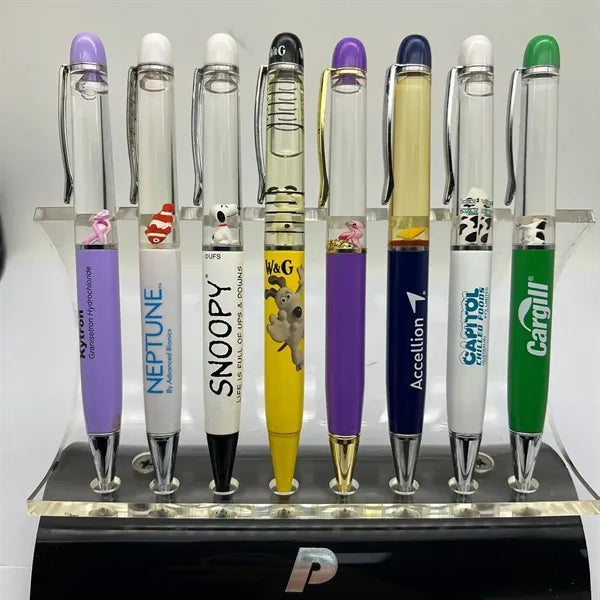 Customizable Floater Pens with Colorful Graphics