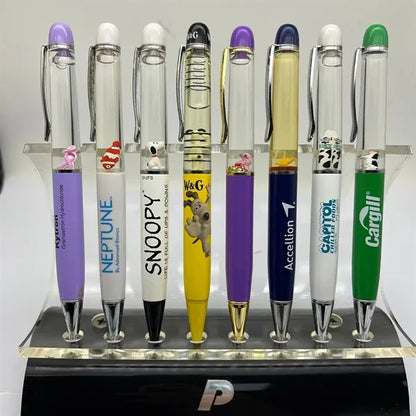 Customizable Floater Pens with Colorful Graphics