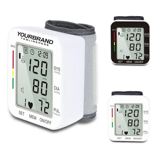Voice Activated Digital Blood Pressure Monitor