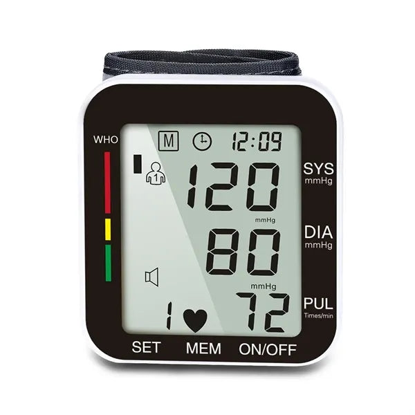 Voice Activated Digital Blood Pressure Monitor