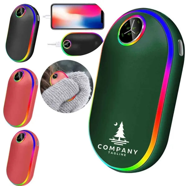 1000mAh Hand Warmer USB Power Bank