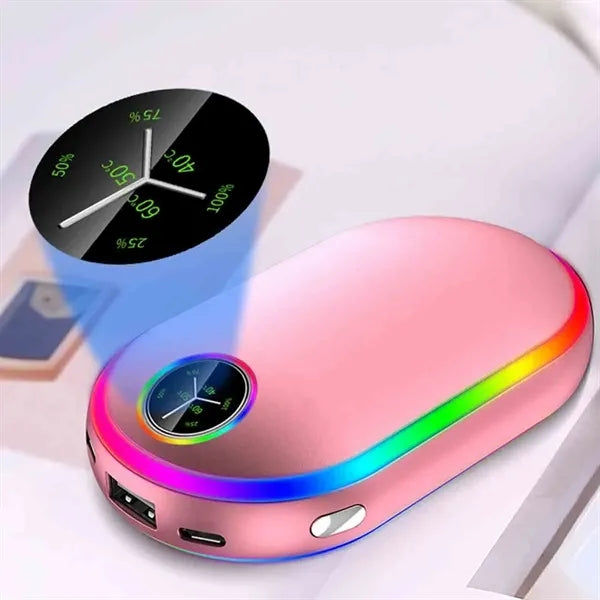 1000mAh Hand Warmer USB Power Bank