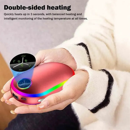 1000mAh Hand Warmer USB Power Bank