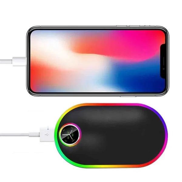 1000mAh Hand Warmer USB Power Bank