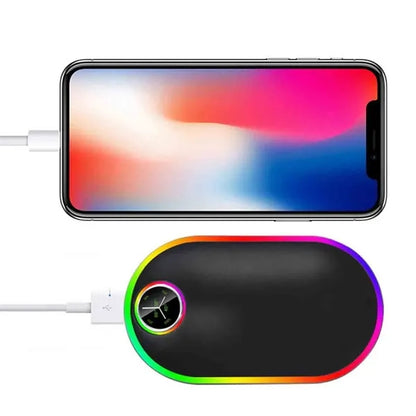 1000mAh Hand Warmer USB Power Bank