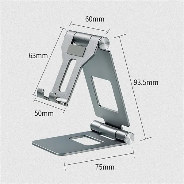 Foldable Portable Aluminum Alloy Phone Stand