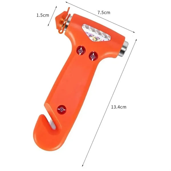 Car Window Emergency Breaker Hammer with Seatbelt Cutter