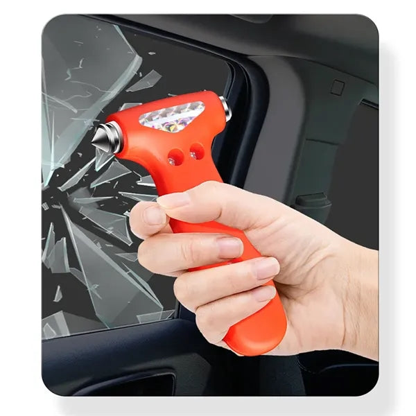 Car Window Emergency Breaker Hammer with Seatbelt Cutter