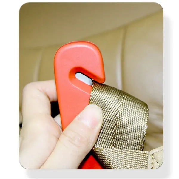 Car Window Emergency Breaker Hammer with Seatbelt Cutter