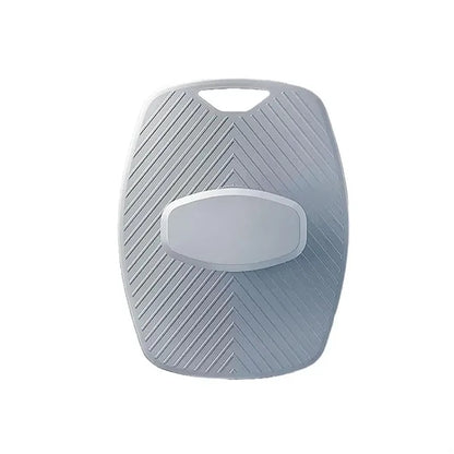 Portable silicone shower brush