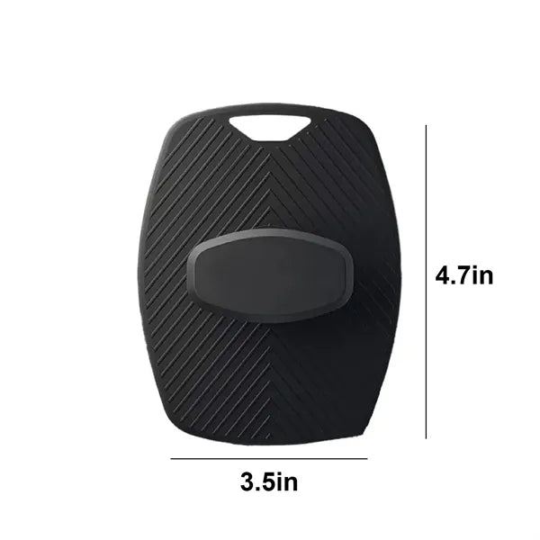 Portable silicone shower brush