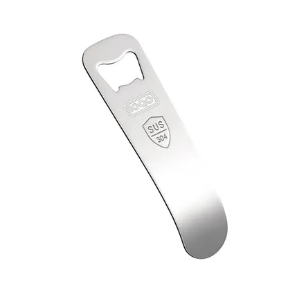 Stainless steel beer opener
