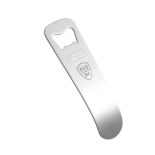 Stainless steel beer opener