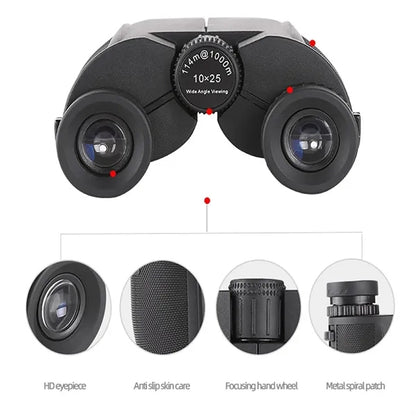 Mini Binoculars with Night Vision for Outdoor